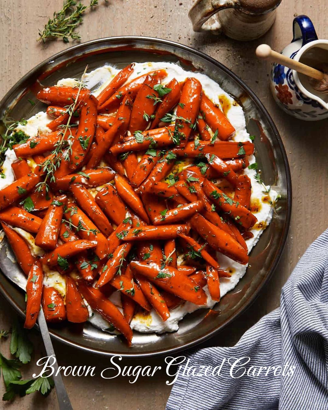 棕糖釉面胡萝卜｜Sugar Glazed Carrot 🥕