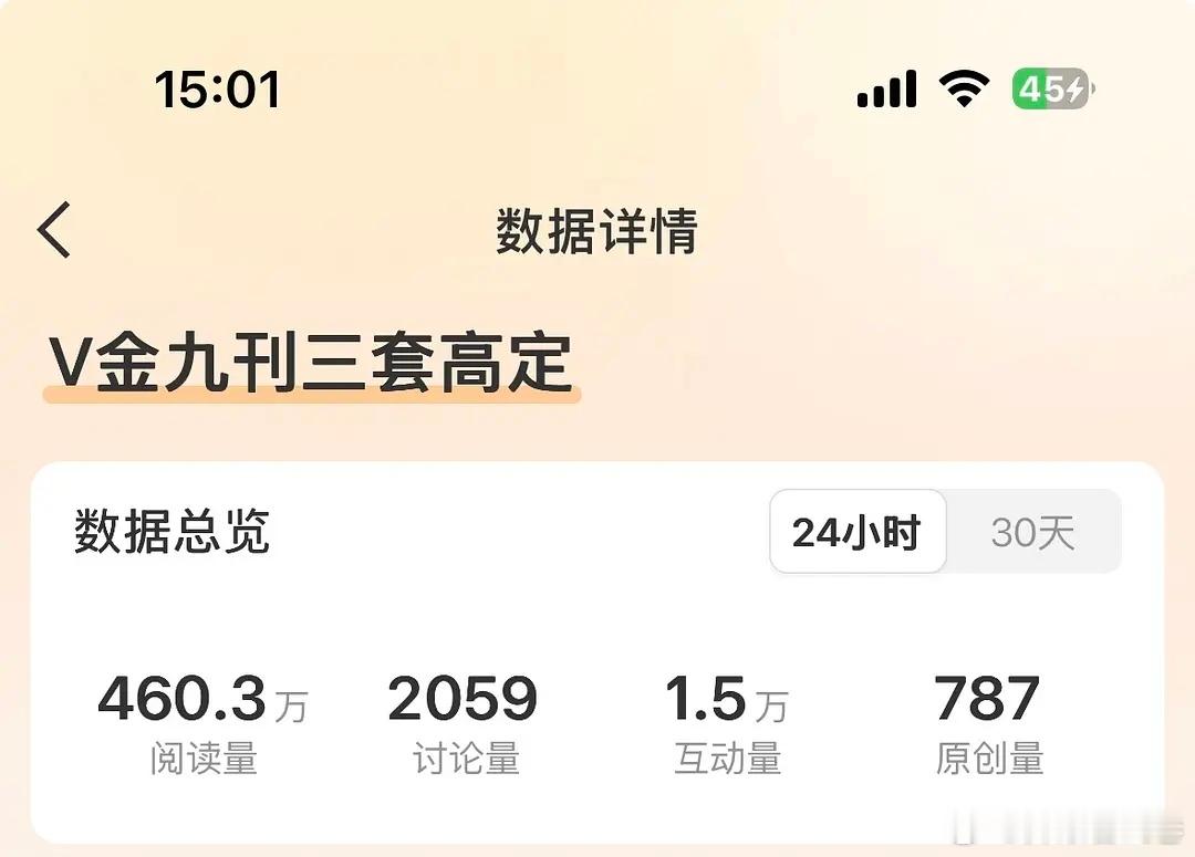 V金九刊三套高定平台排竞不至于出一个这样的连大名都不带，没头没尾的热搜吧