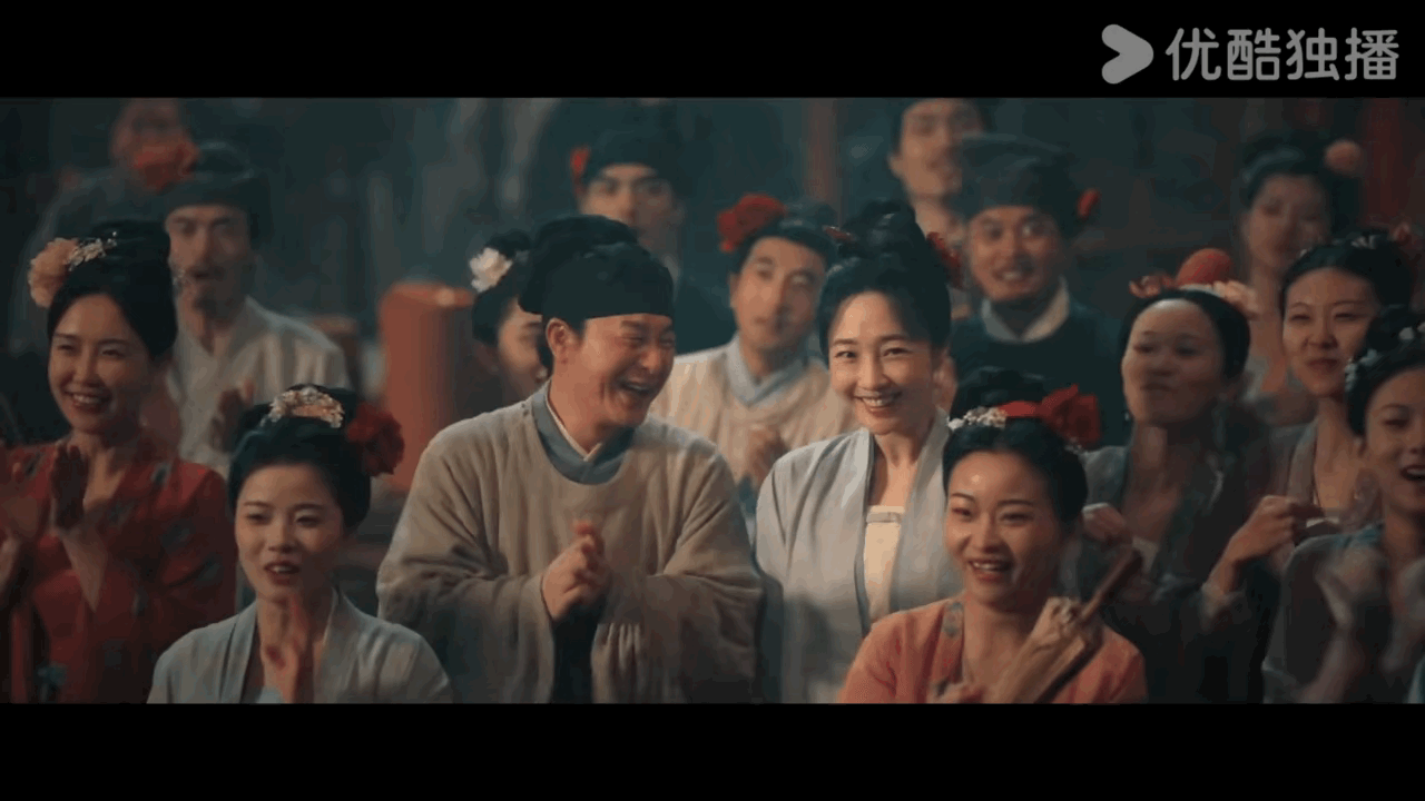 #张颂文白百何对手戏#习惯了白百何演那种清纯少女，这还是第一次看她出演古装，和张
