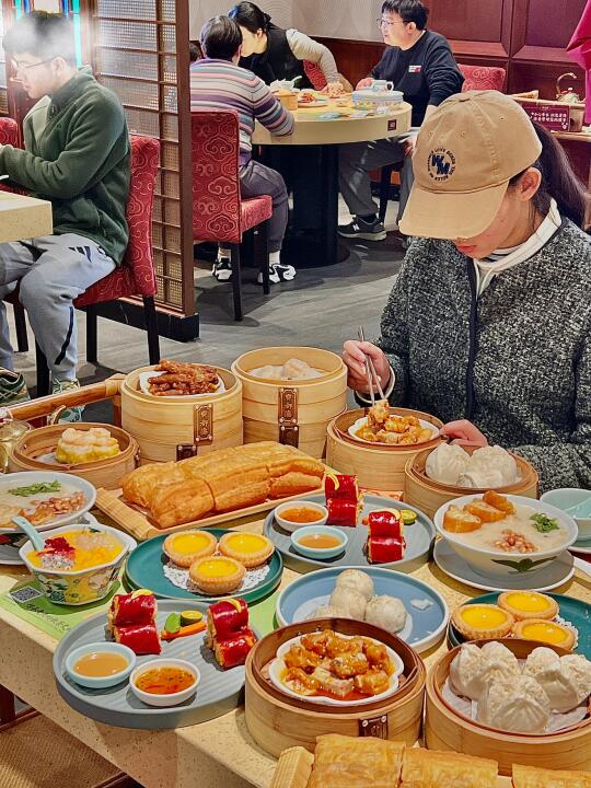 杭州，值得反复排队去的广州早茶‼‼