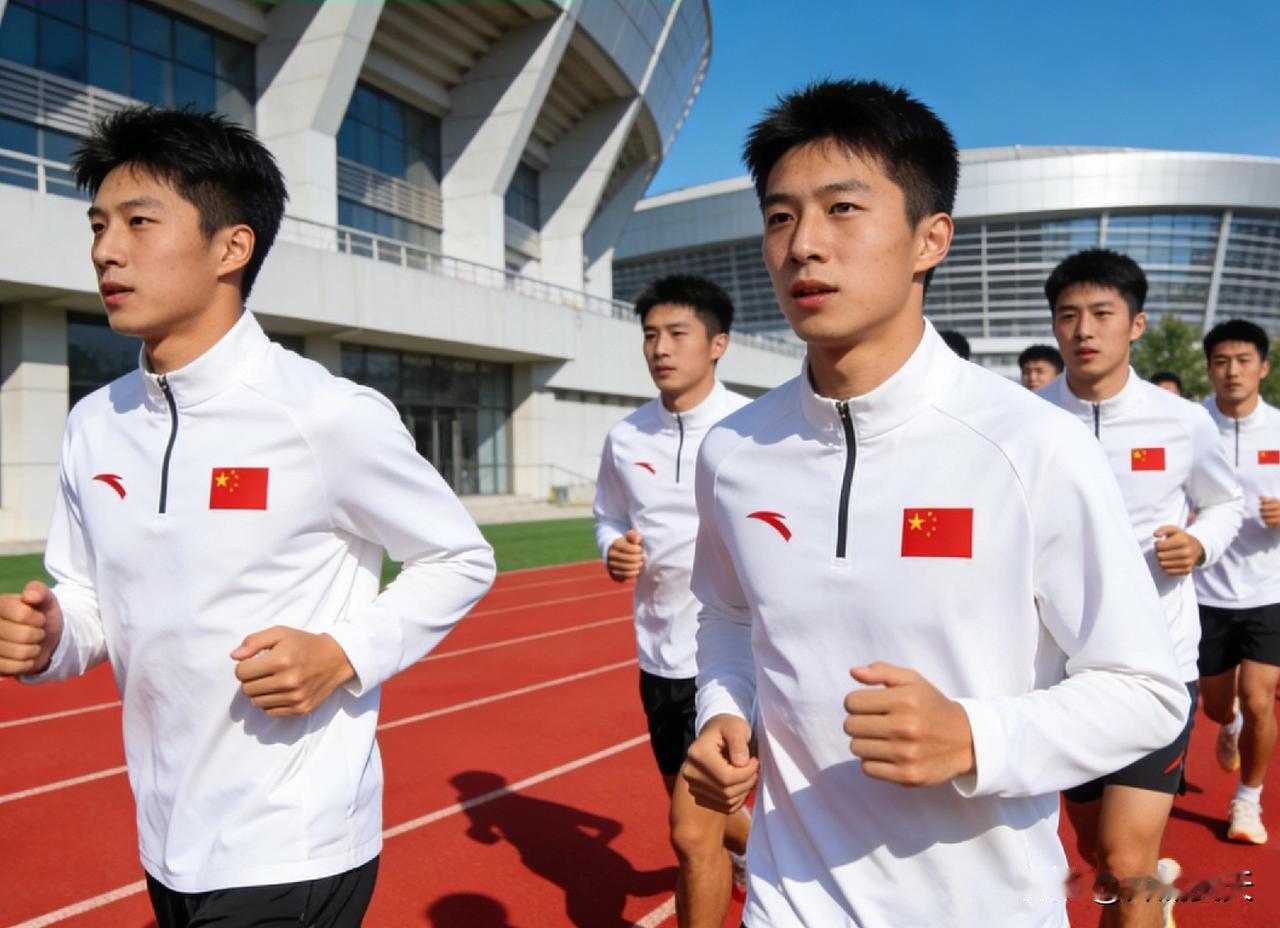 2011年，国家体育总局的操场上，一群国乒二队的小伙子，低头耷拉脑，吭哧吭哧的被