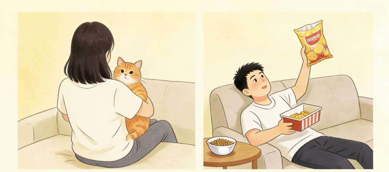 我告诉儿子，以后找对象，一定要注意这几条：
1. 别找太胖、管不住自己的
连身材