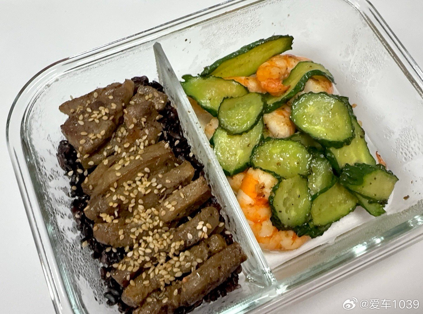 每日一餐分享 🥒🥩🦐