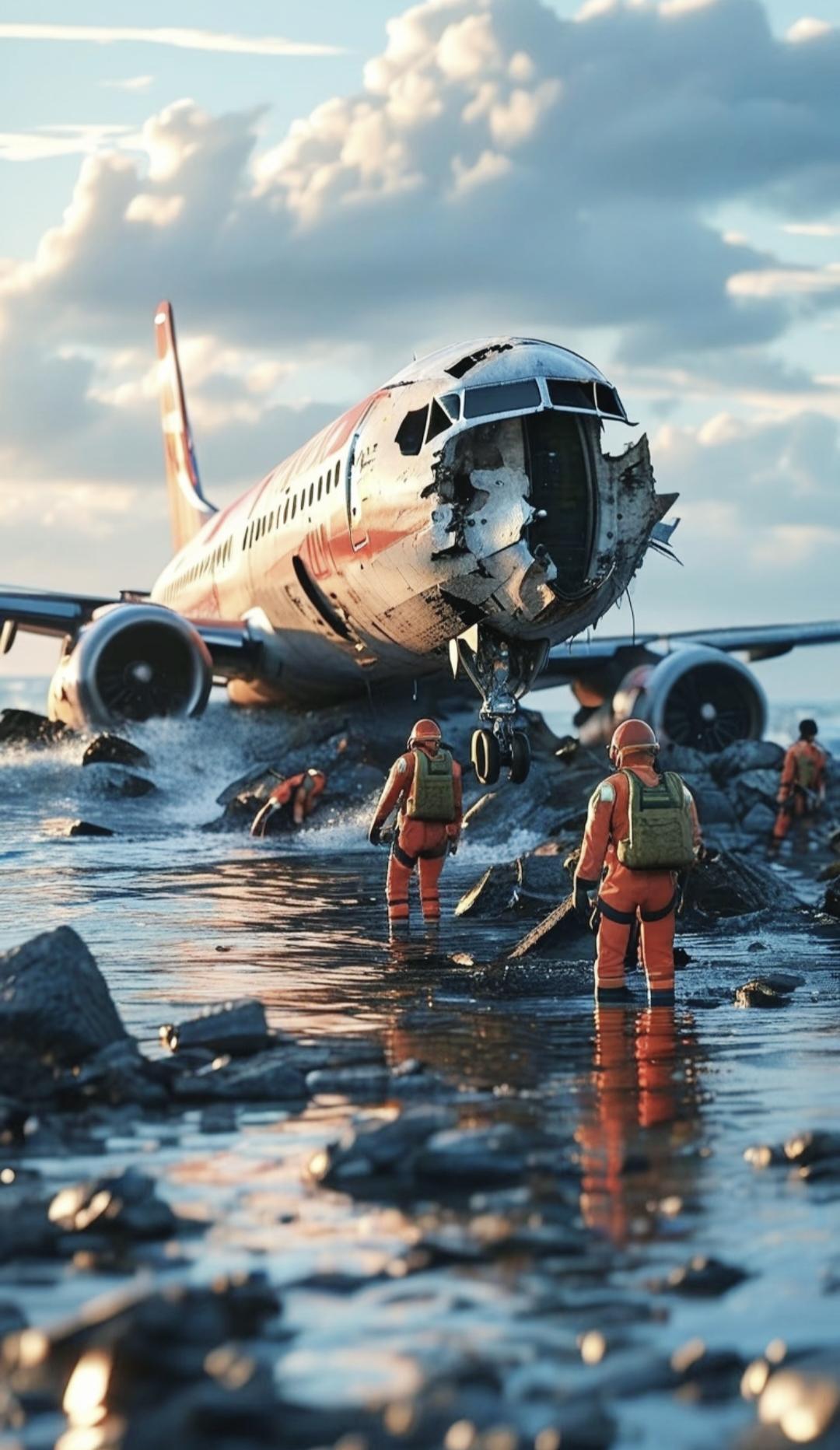 马航370重启搜救，
消息一出，让人不寒而栗，
11年了，重启搜救，不是因为技术