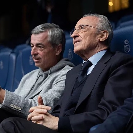 弗洛伦蒂诺·佩雷斯：“我们正在为伯纳乌球场开发一个新的虚拟现实项目。”“世界各地