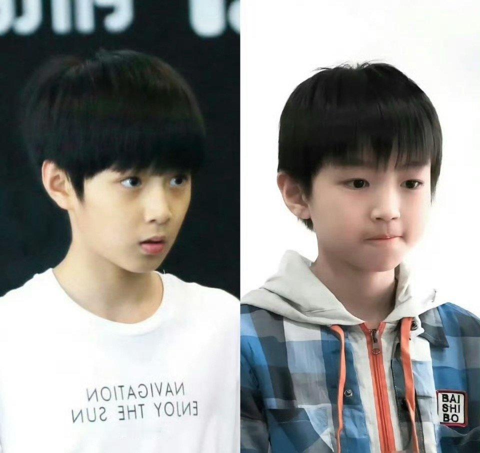 之前怎么没发现刘耀文和王俊凯小时候这么像啊？ 
