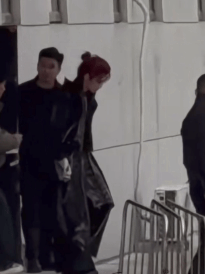 这么酷！宋亚轩红发皮衣造型宋亚轩红发皮衣