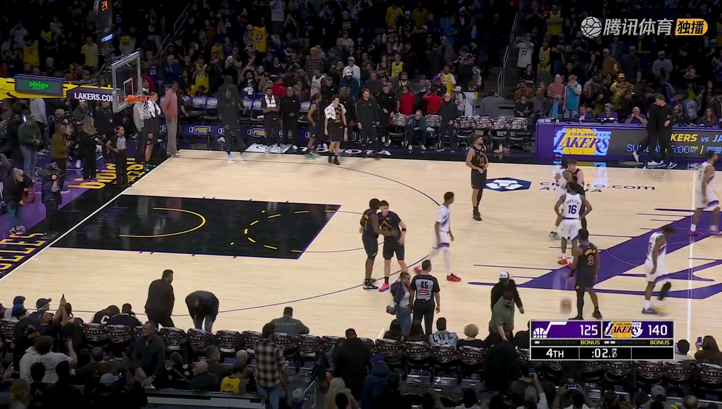 湖人140:125战胜爵士！老詹本赛季首秀得到11分12次助攻！东契奇得到37分