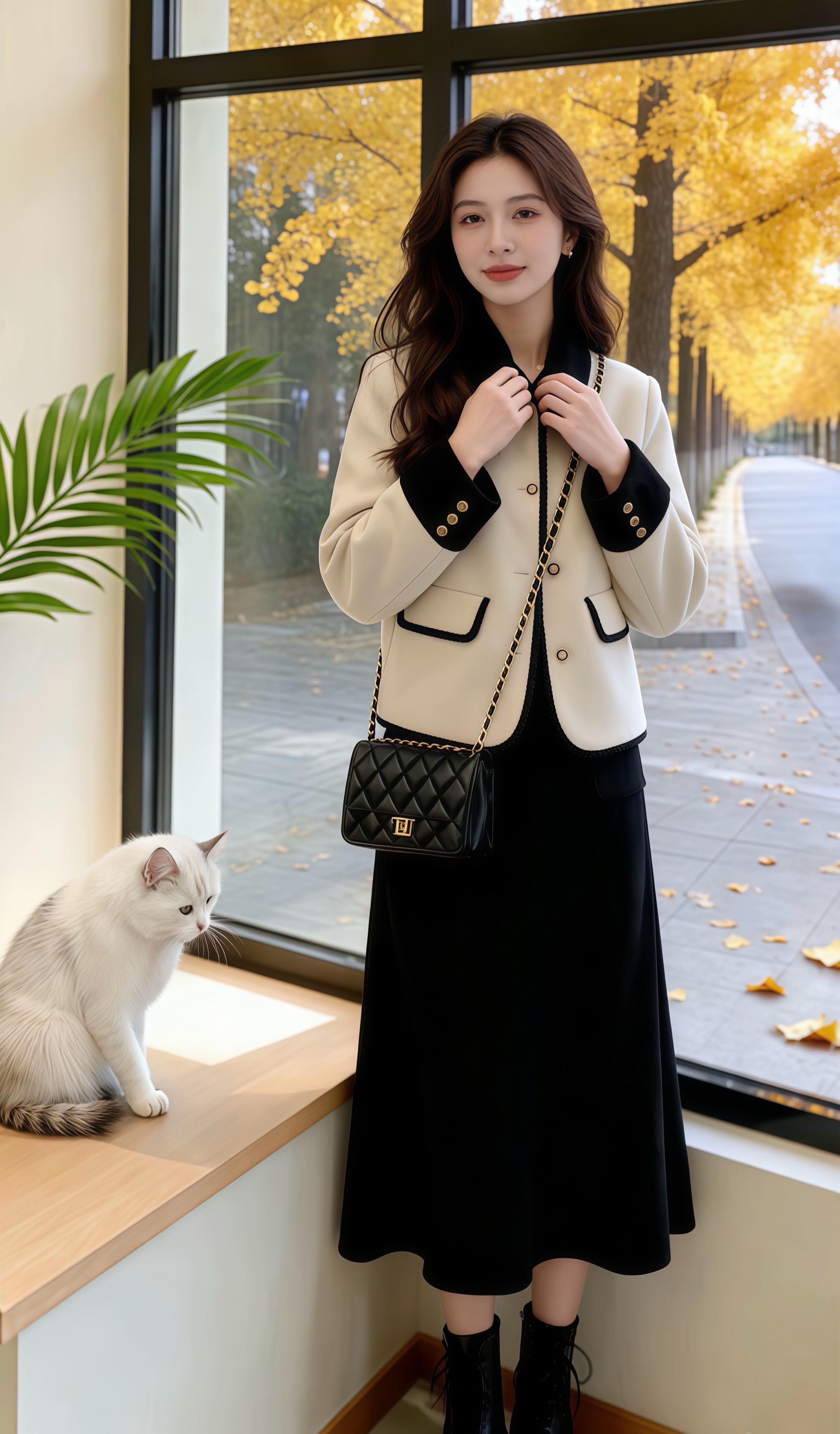 这样穿太好看了