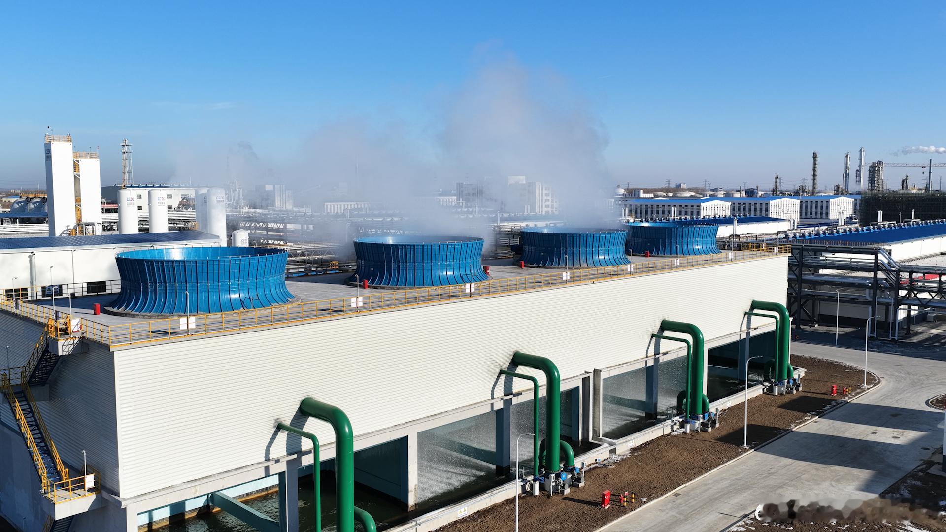 中国技术真的把西北风变成了燃料 新的氢能项目投产后，将有效减少原油消耗，相当于每