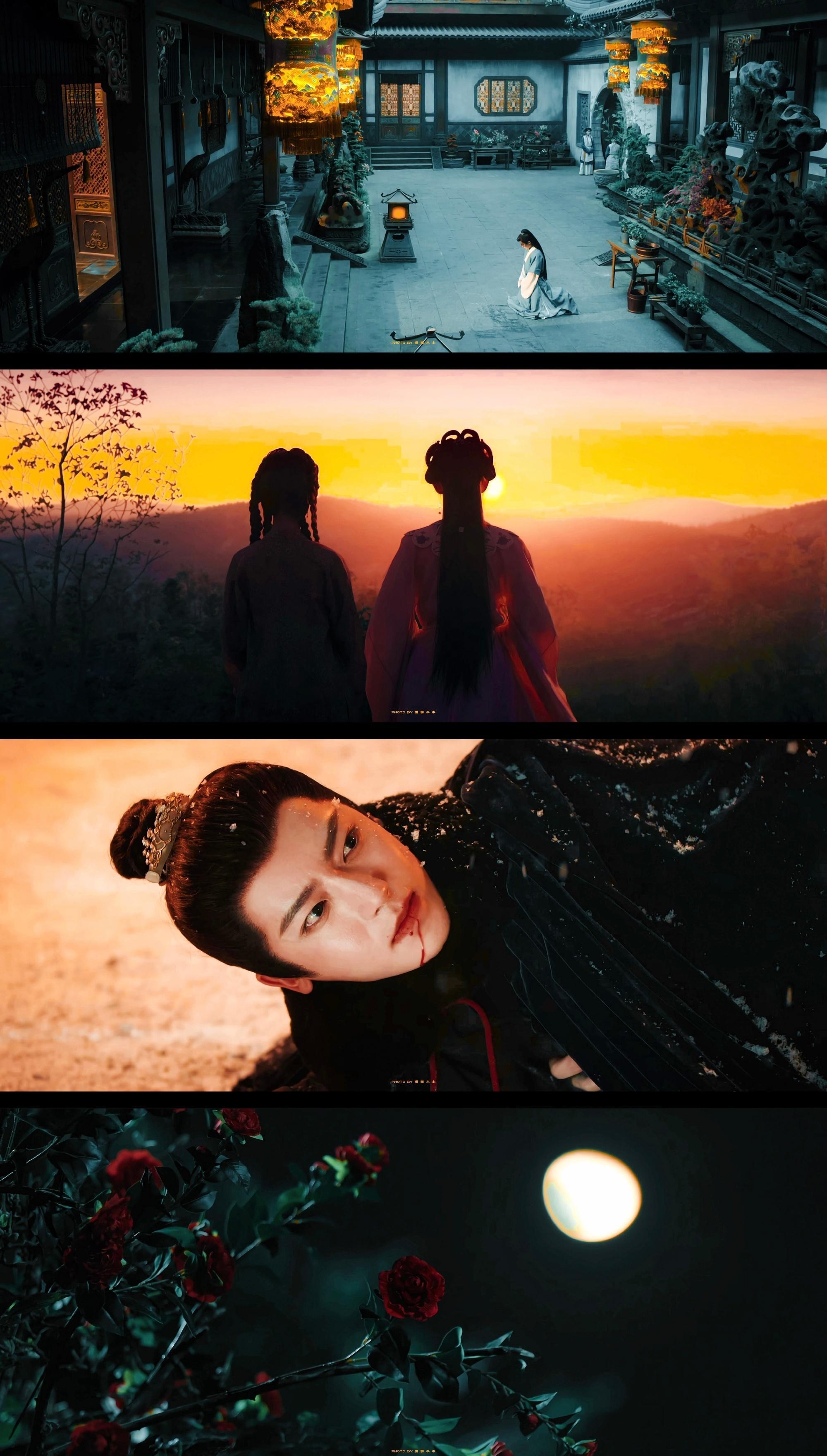 玉茗茶骨完全演我入职前后谁懂啊！陆江来演我上班，进大小姐院子前信誓旦旦，当上管事