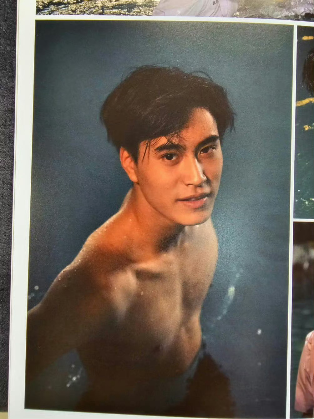 港男 梁朝伟 黎明 