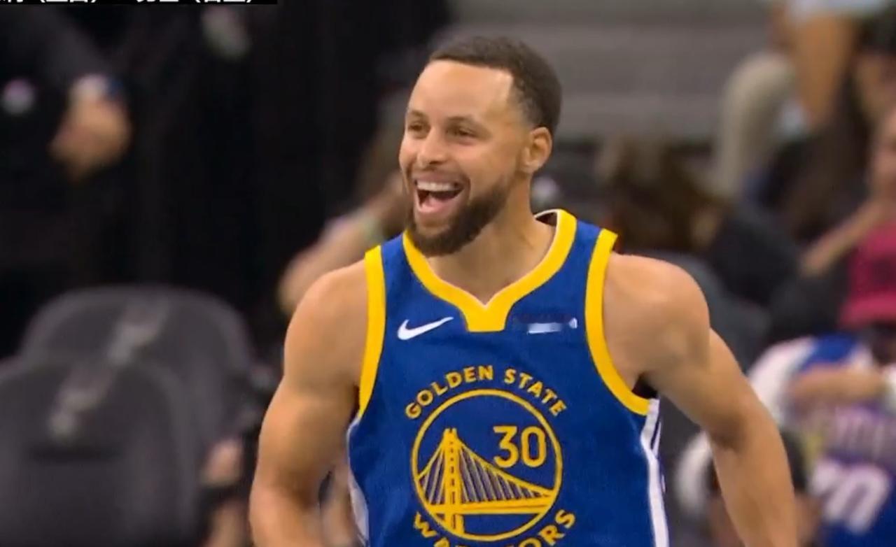 今日再战马刺分，勇士1险胜，库里49分连续两场40+


今日北京时间10：30