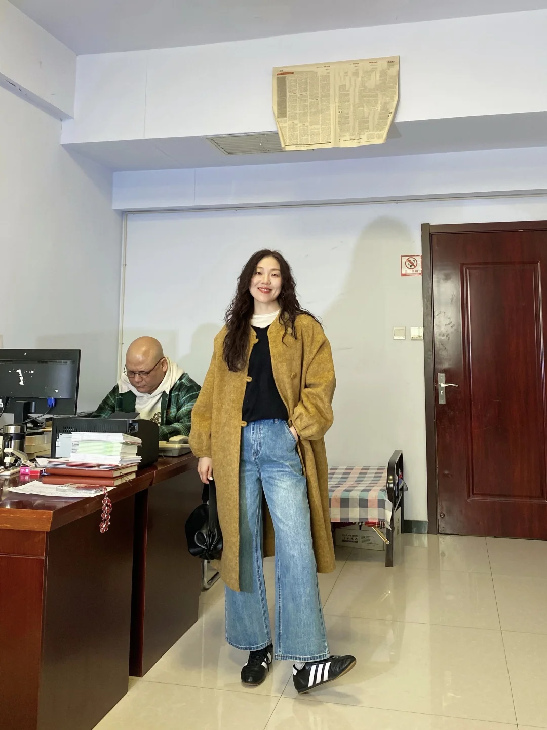 165 110/分享中女的通勤穿搭📝