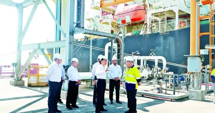 缅甸正在努力学习和应用液化天然气技术争取实现自主运营