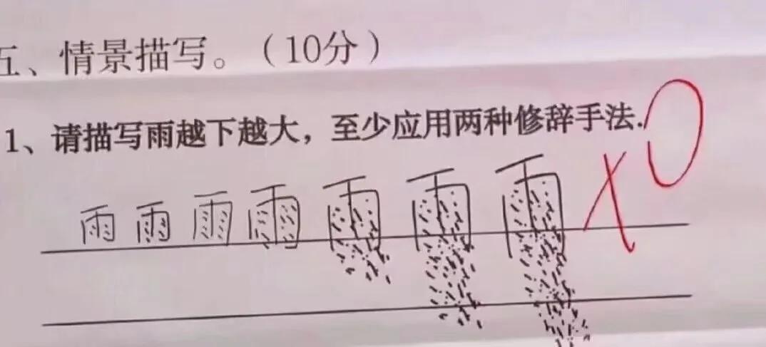 你真是个天才！！！！！
