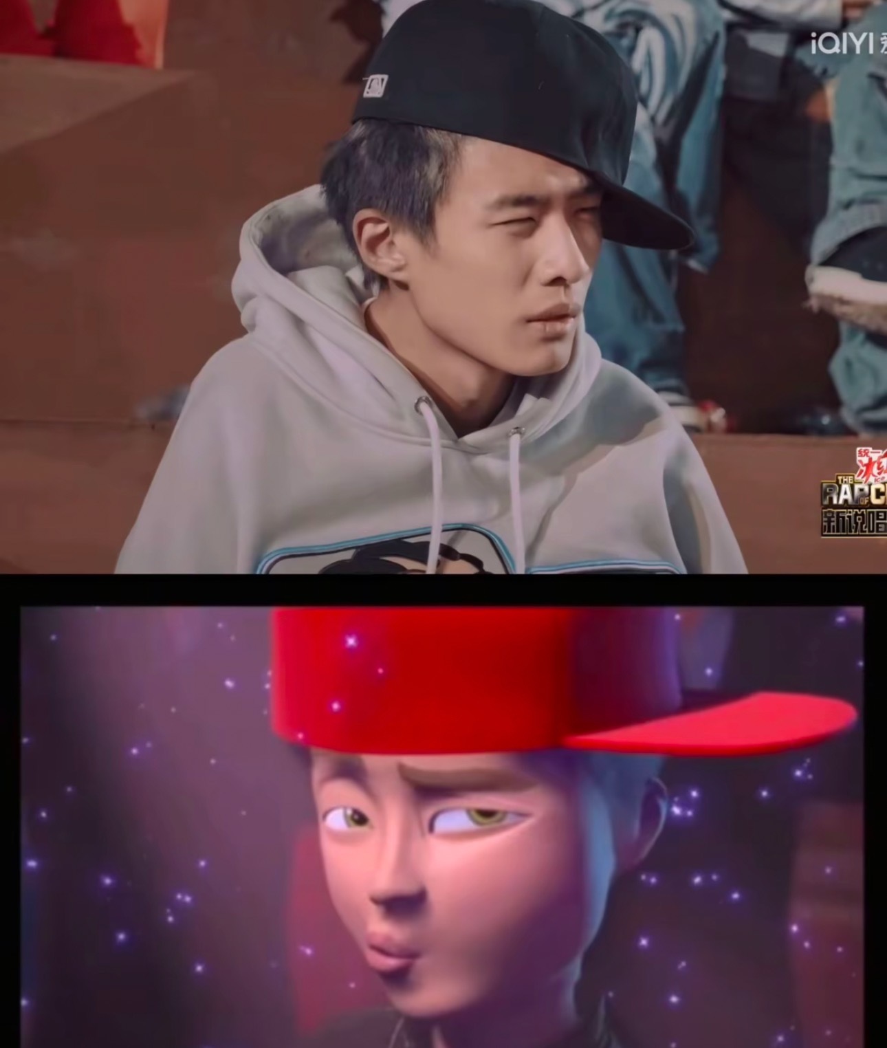 小黑你怎么一半敖丙一半哪吒 哈哈哈哈哈哈小黑你是不是被做局了[笑cry]才认识到
