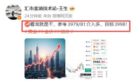 不用慌，3970不破就是干！一点回撤就把你吓到了，那么你就多少有点拿不住。如果有