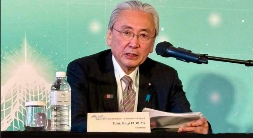 日本出来回应了！在我们制裁日本国会众议员古屋圭司之后，日本出来回应了！3月31日