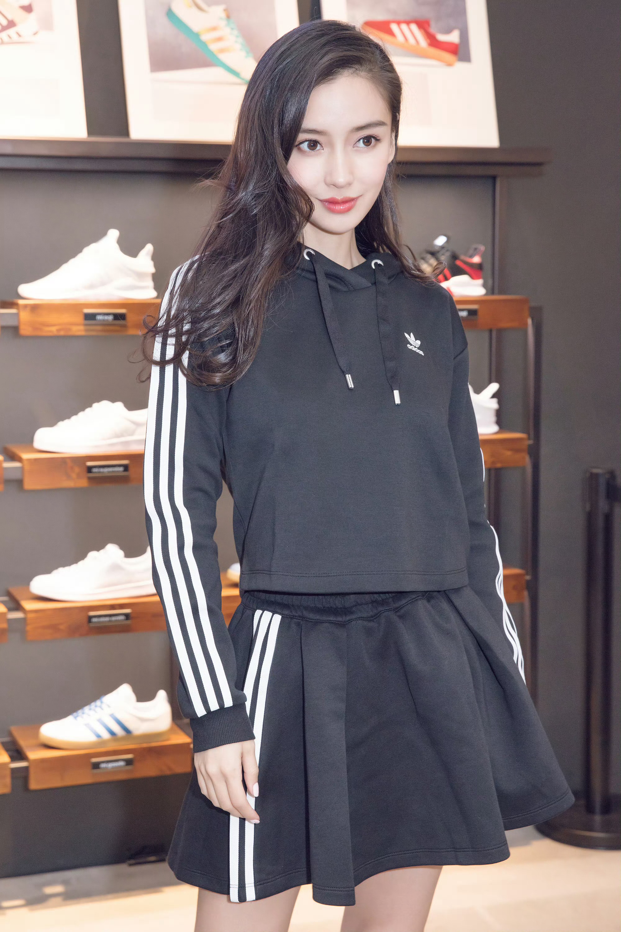 angelababy  angelababy我的小小世界，你一直是c位 𝐼𝑛
