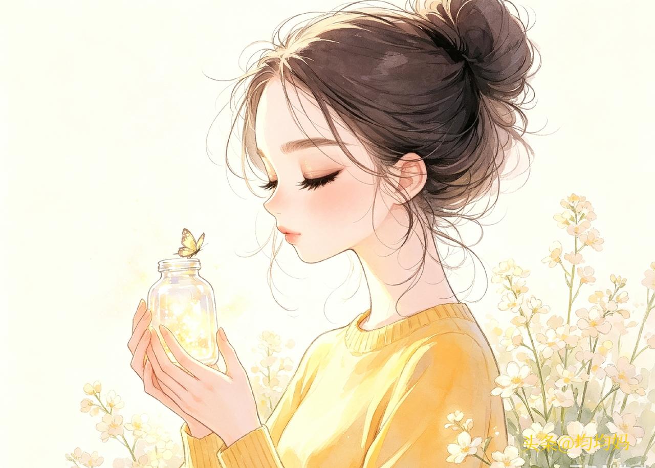人到中年，
女人活得累不累，
全看能不能守住自尊的底线。
很多女人一辈子委屈迁就