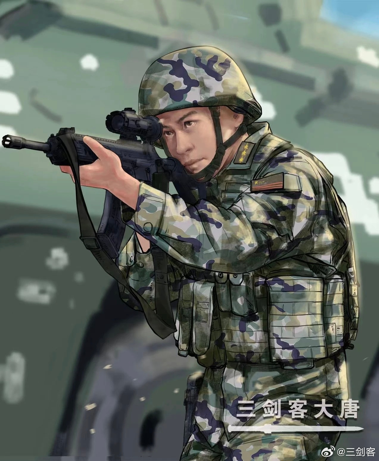 留队难。 进入8月份，年度军士选晋工作即将全面展开，不少服役期满的战友将再次站在