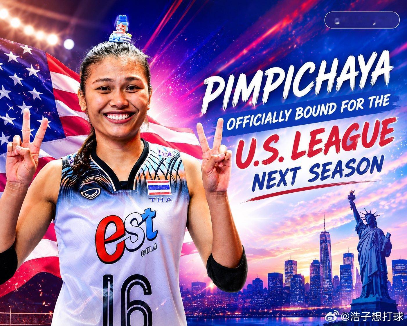 国际排坛动态国际排坛转会 宾比差亚下赛季也要去美国联赛淘金了~ 
