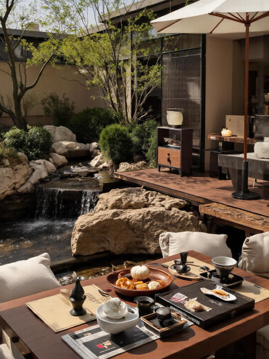 尽显东方美学意境之美的小院子