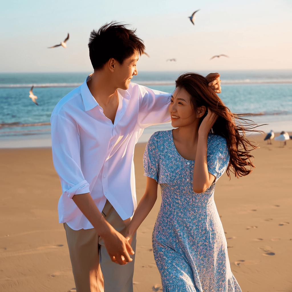 男人女人都不会改变
女：18岁时你追我，
我没同意
现在咱俩33了，都还单着…