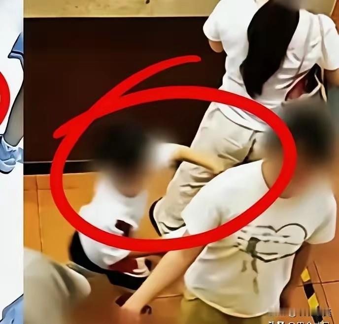 一张图片或许还原真相，
熊女子陈锦婷这次或许被啪啪打脸！
反复多次看了一下视频回