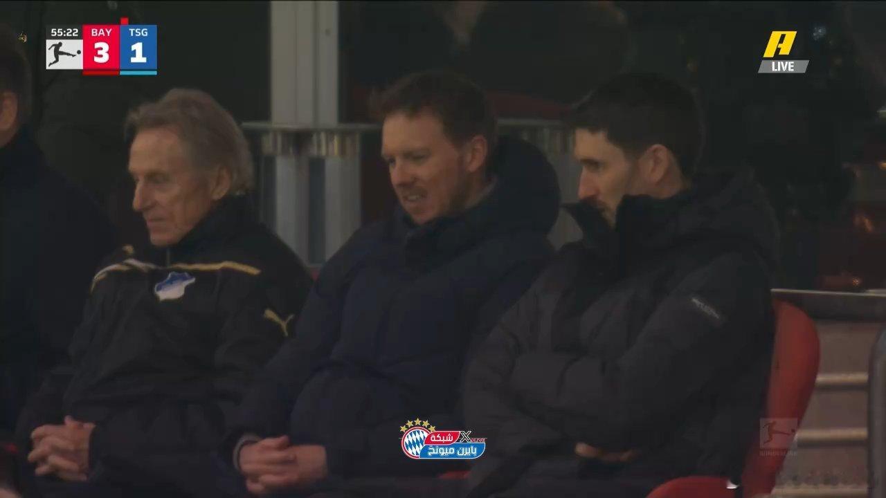 在安聯球場看台上的納格爾斯曼🇩🇪 