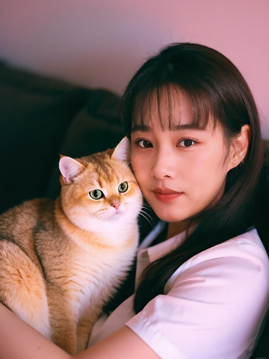 抖音ai创作 自恋一下原来我也可以这么美