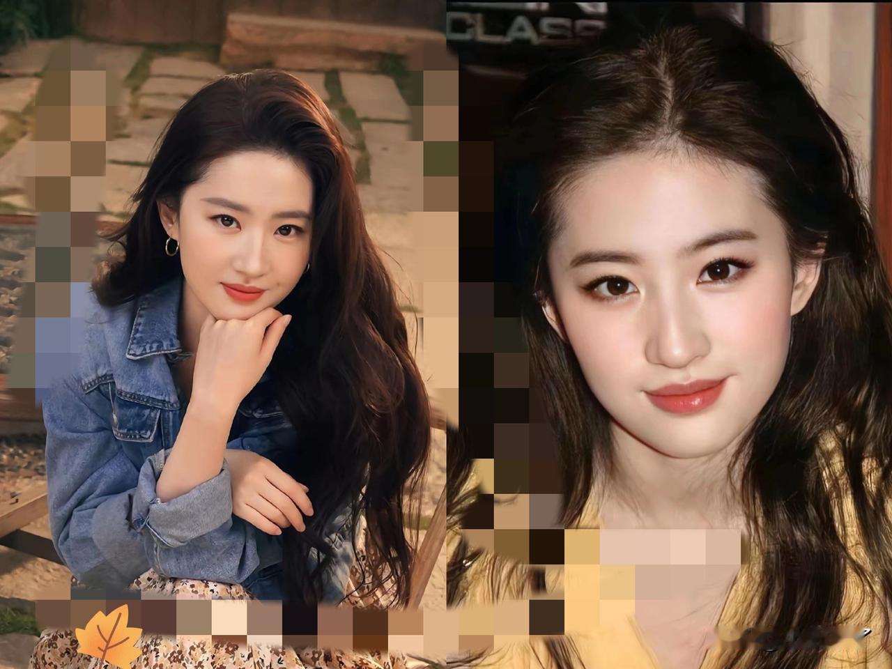 终于知道刘亦菲为啥不结婚了,
不是因为没人追，
也不是因为没人馋她身子，而是因为