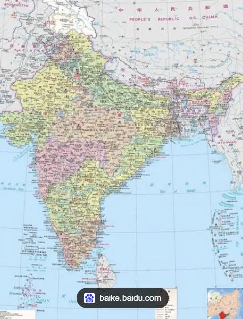 印度彻底急疯？印度的一个邦有3000万人，自称自己是中国人，哪怕印度派遣军队武力