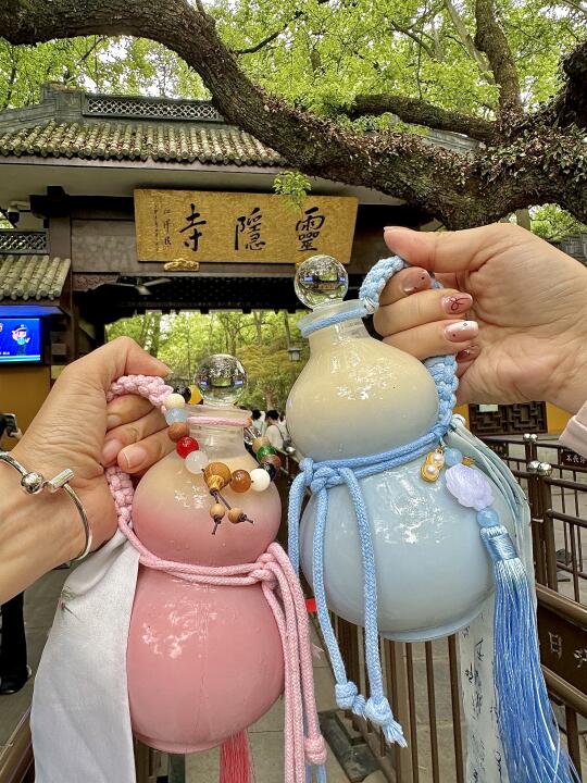 在杭州｜逛灵隐寺前这一杯你不能错过