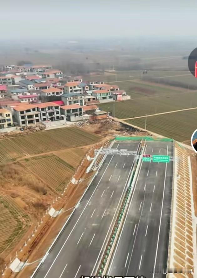京武高速是大厂高速和京港澳高速之间的一条南北大通道，建成通车后会带动沿路县市的经