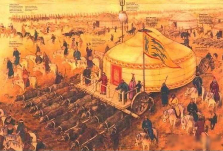 蒙古最强悍皇后，背4岁丈夫征战四方，丈夫长大后与其生下8个孩子
1480年的蒙古