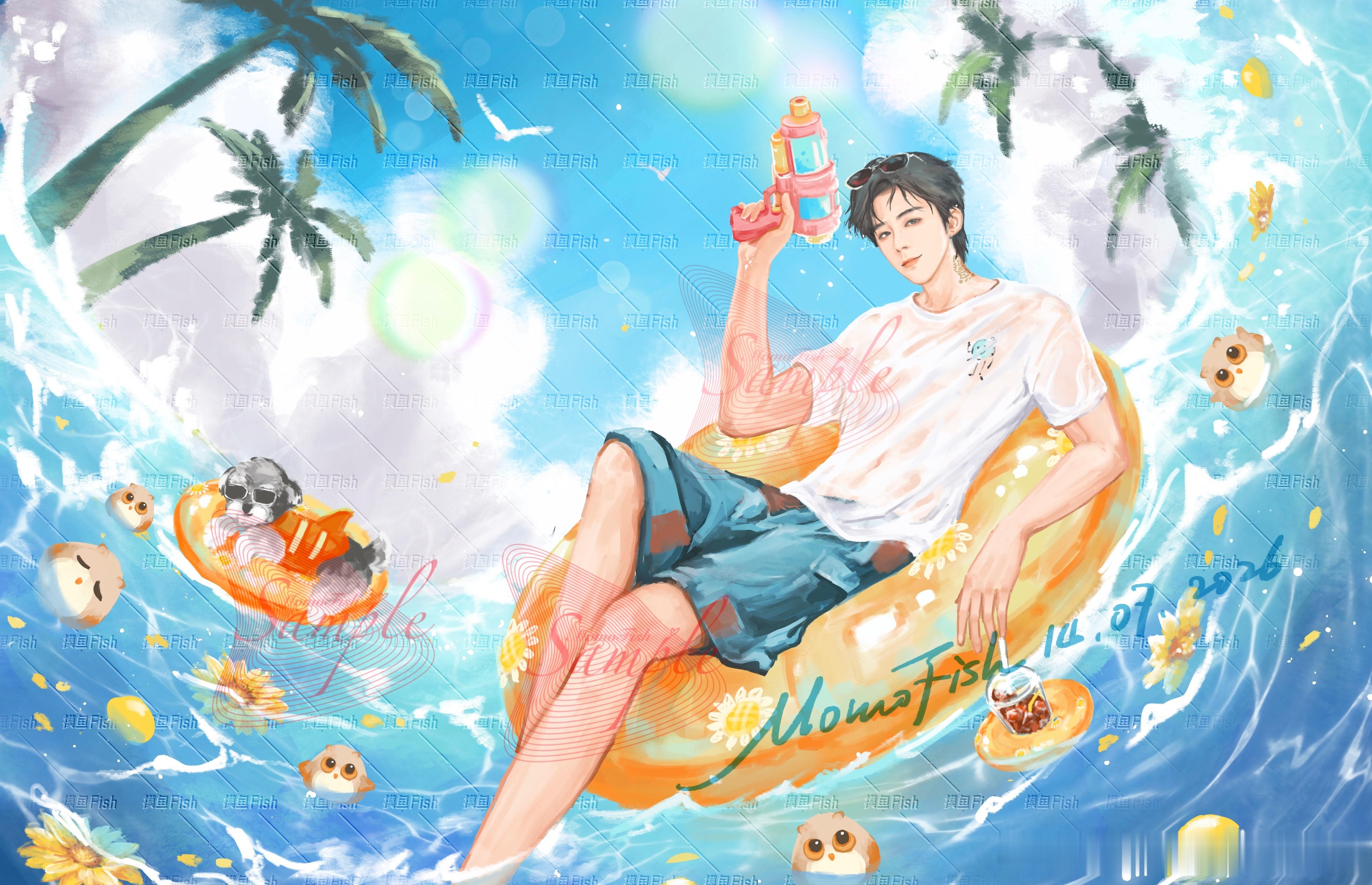 摩登兄弟刘宇宁地球超新鲜 浓情夏日，一起漂流超话创作巡展计划 稿件展示，谢绝自用