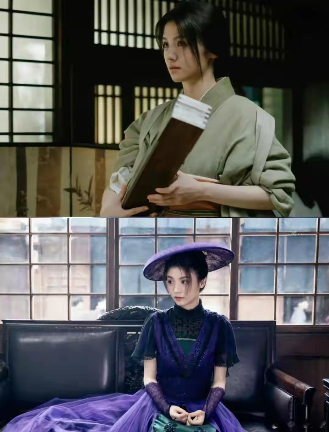 又被《人生若如初见》春夏惊艳了！穿搭宛如高中生，看不出32岁！ ​​​