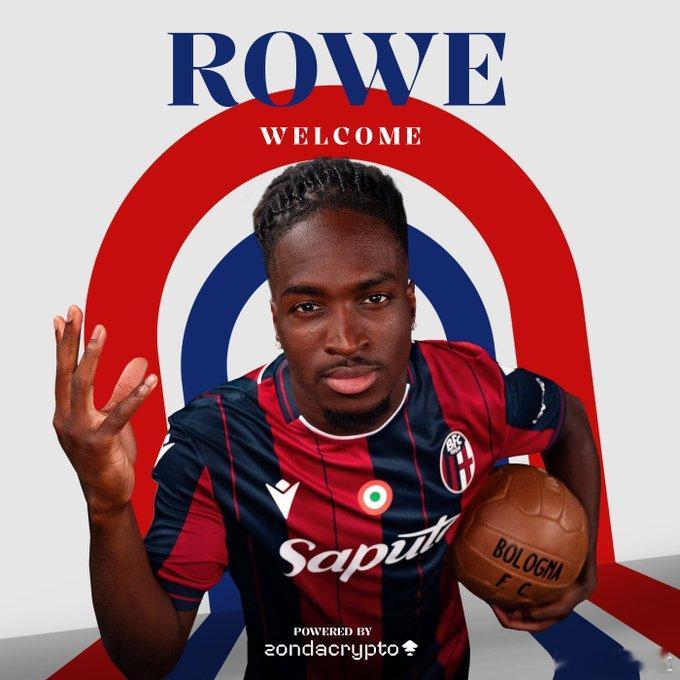 【官方】22岁的英格兰边锋乔纳森·罗（Jonathan Rowe）从马赛转会博洛
