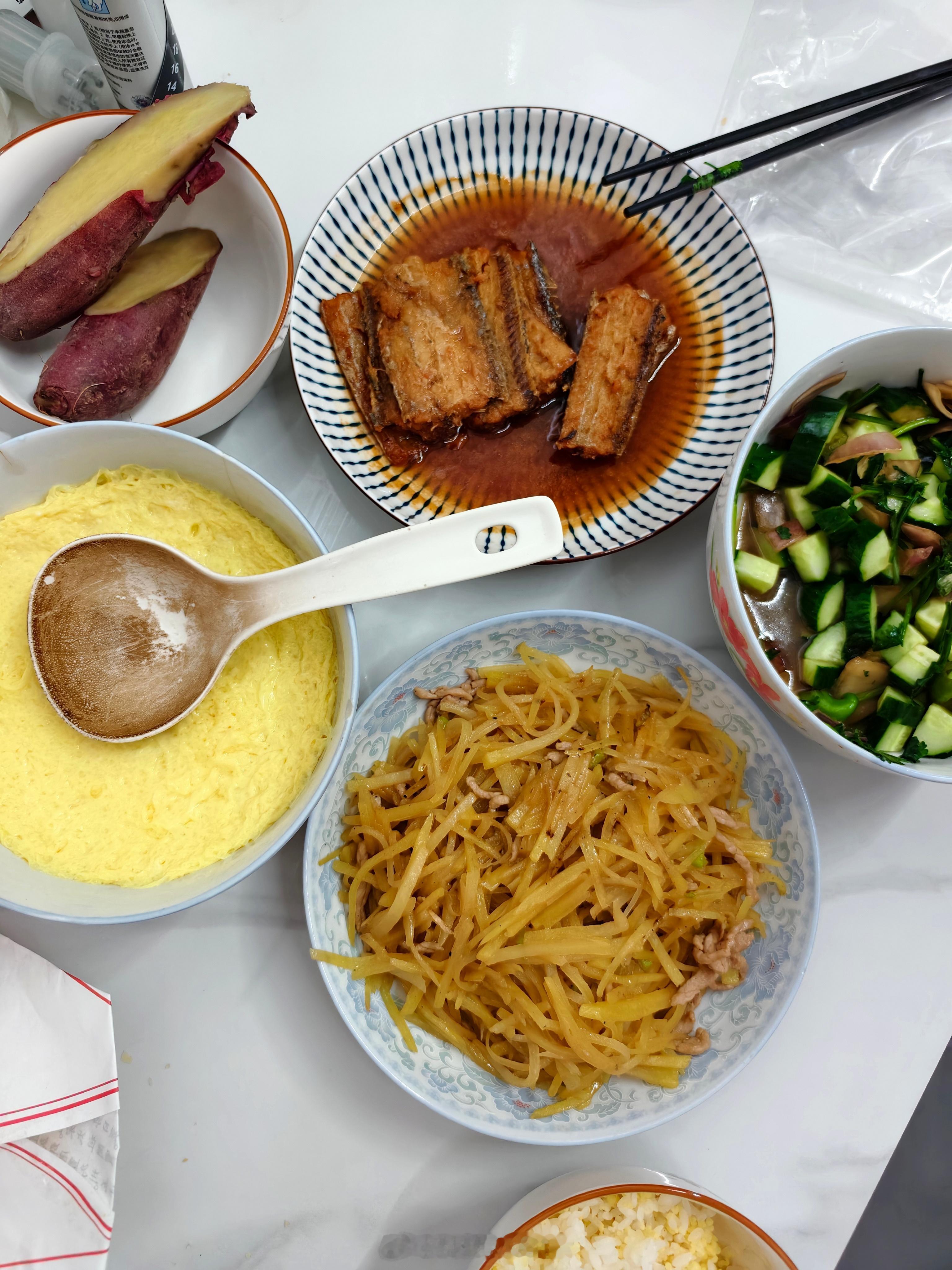 干饭，如果说这都是我做的，大家信吗[阴险]M的小吃地图[超话] ​​​