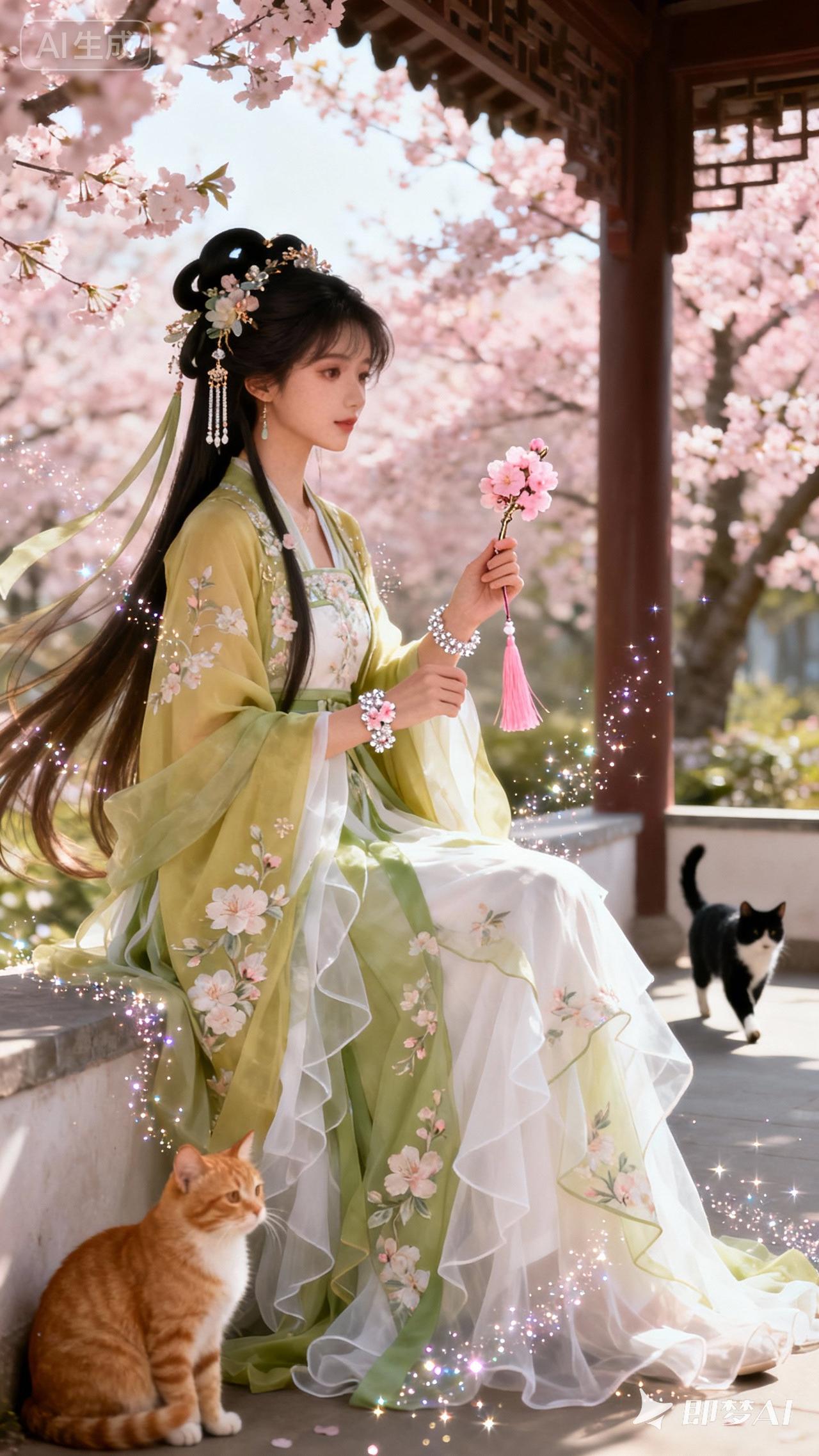 你心中的美女啥模样