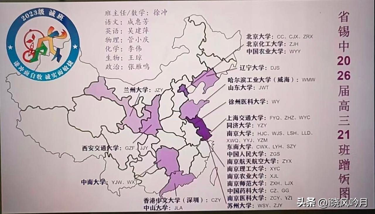 省锡中2026届高三21班蹭饭图