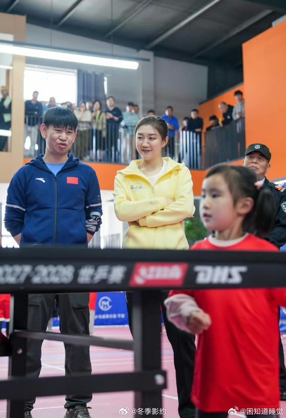 陈梦回应下一代问题 面对外界的关心，梦姐用办学给出了最好的答案。把热爱变成责任，