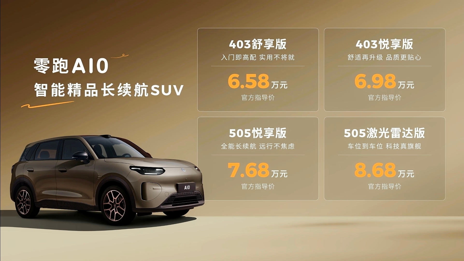 零跑A10牛的，这个级别第一次搭载激光雷达软件也有了现在 