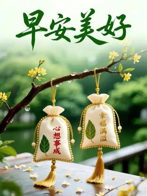 早安