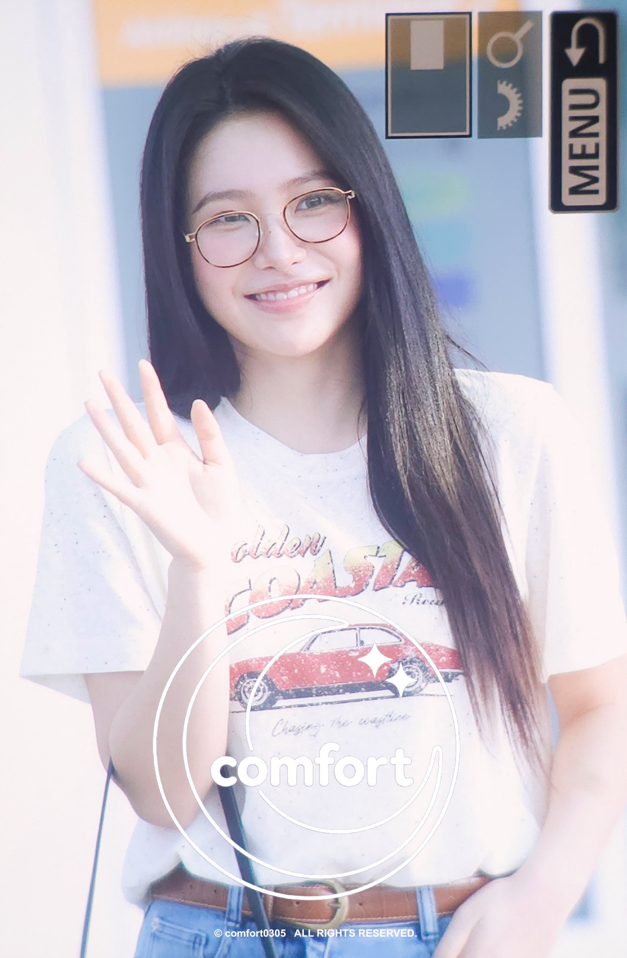 RedVelvet💜 YERI260702 【仁川机场出境】饭拍预览cr:co