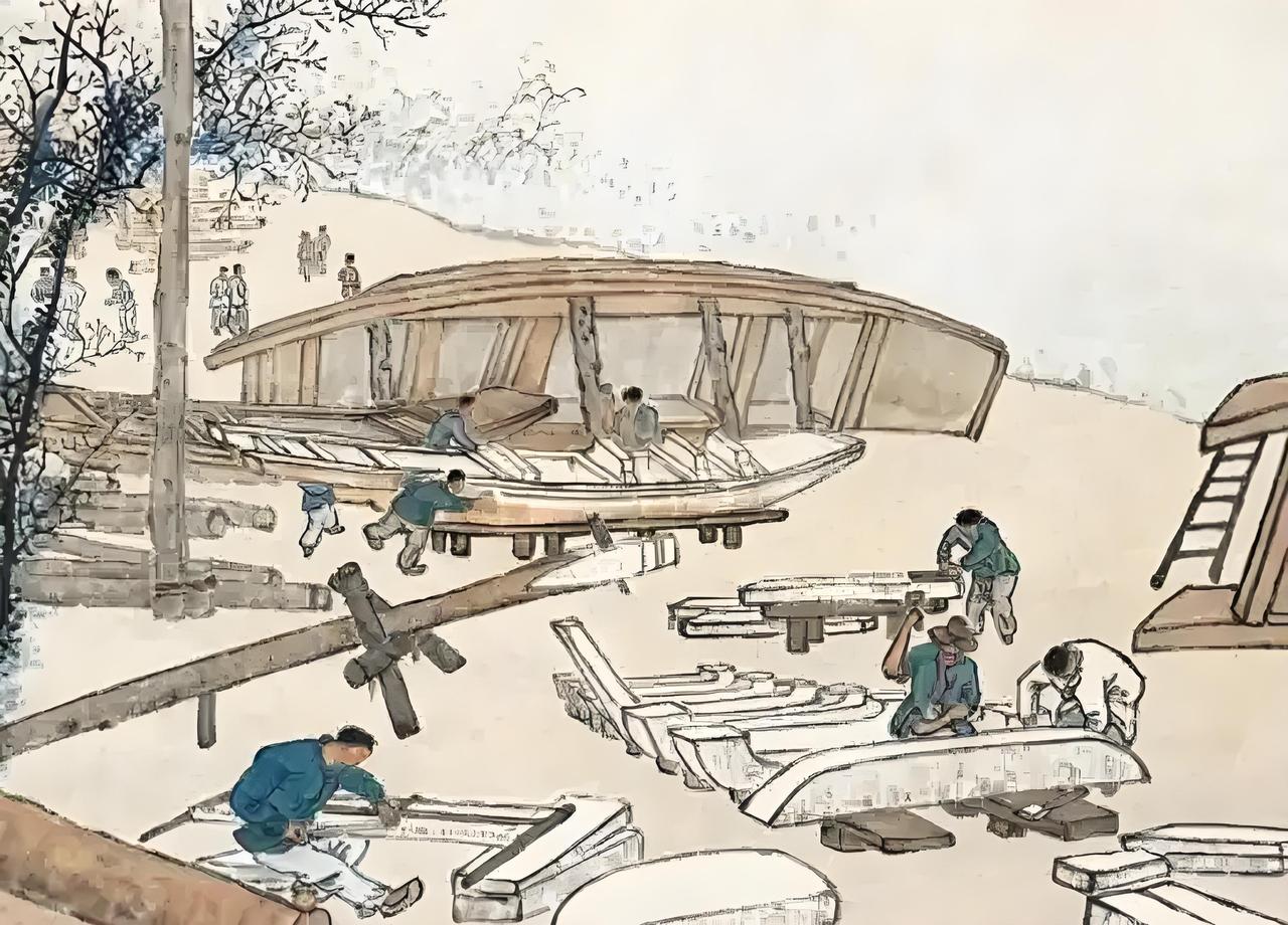 我也觉得近代数学，金融贸易上的股票，债券，期货等，都应该是在中国出现，然后西方人