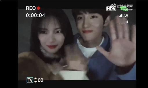 杨超越董思成dv互拍 杨超越董思成dv互拍，满满复古故事感~ 