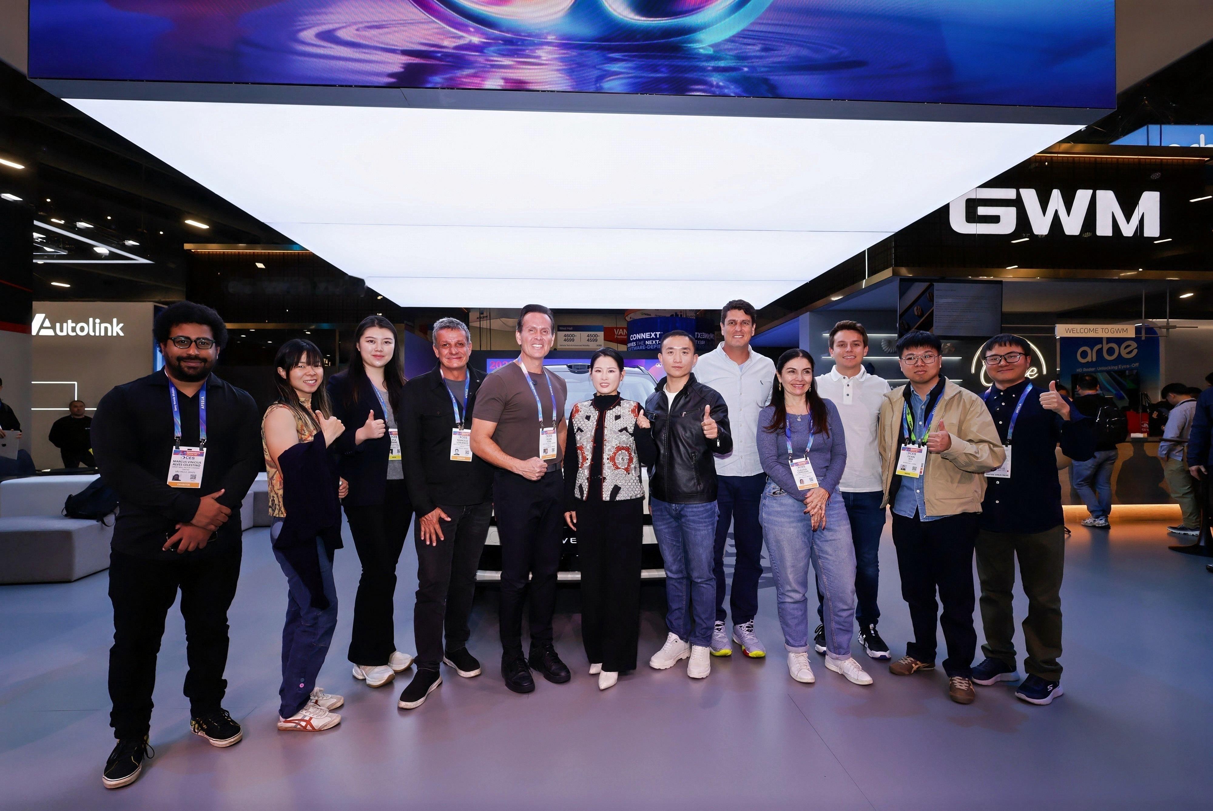 前几天不是帮长城取新平台的名字吗，大家还记得“驴火”吗？最终没用，在美国2026